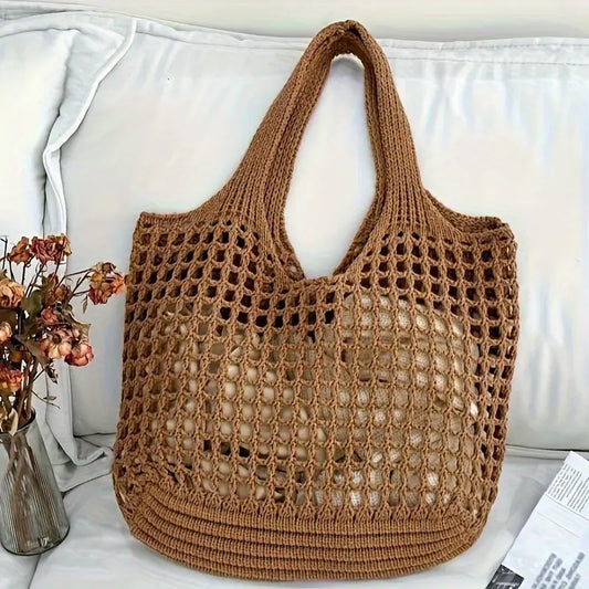 Boho Woven Bag