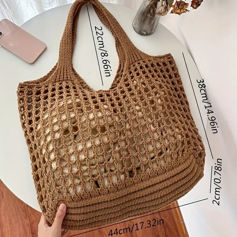 Boho Woven Bag