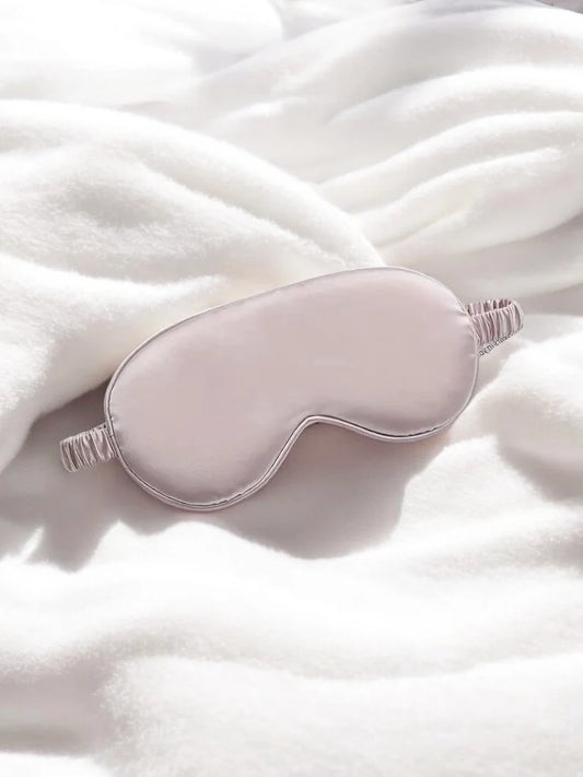 Light PInk Eye Mask